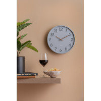 Nástenné hodiny Calma Karlsson KA6041GY, 30cm